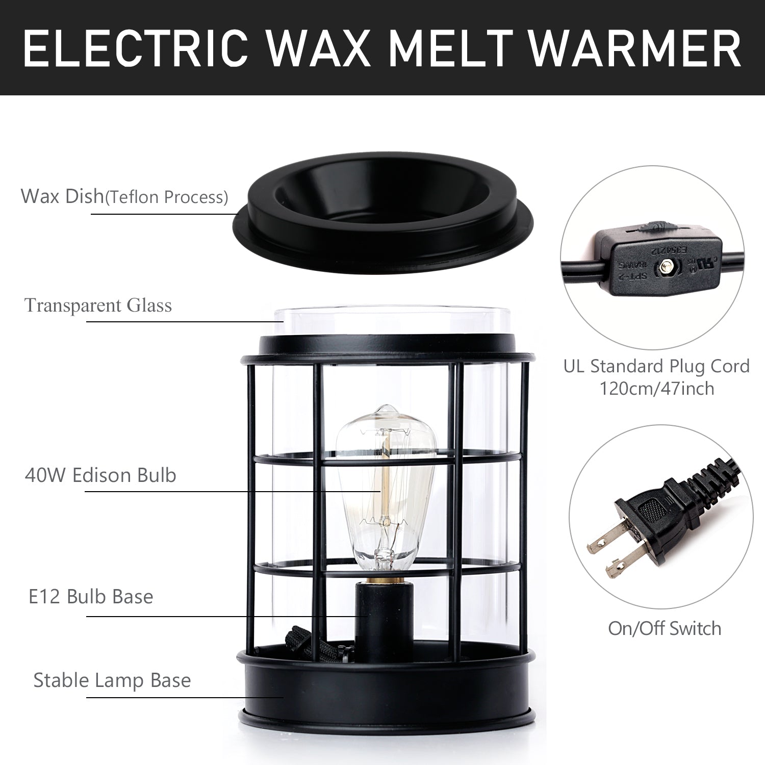 How to use a wax melt burner / warmer? – Serathena