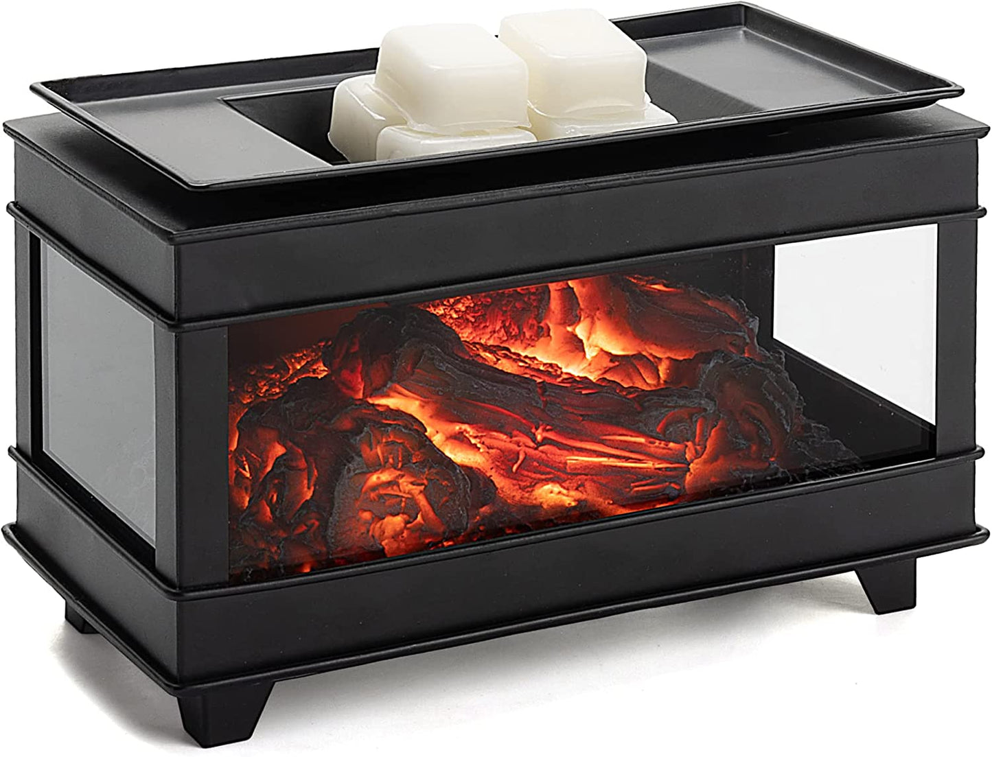 Fireplace Wax Melt Warmer Metal Wax Melter For Scented Wax Melts