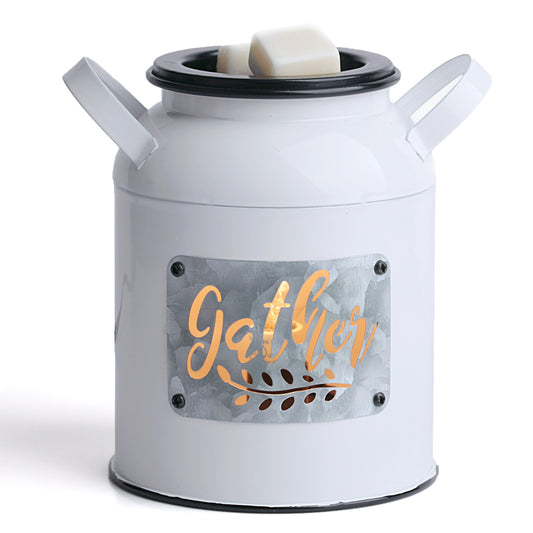 NAFANG Milk jug Wax Warmer Farmhouse Wax Melt Warmer, Candle Wax Burner Fragrance Wax Warmer for Scented Wax Melts, Spa and Aromatherapy Ideal Gifts